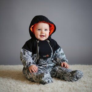 Nano Woodland Nature Adventure Mid-Season Snowsuit size 9 Months